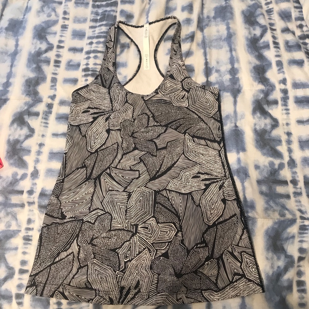 Lulu Lemon Athletica racer back tank